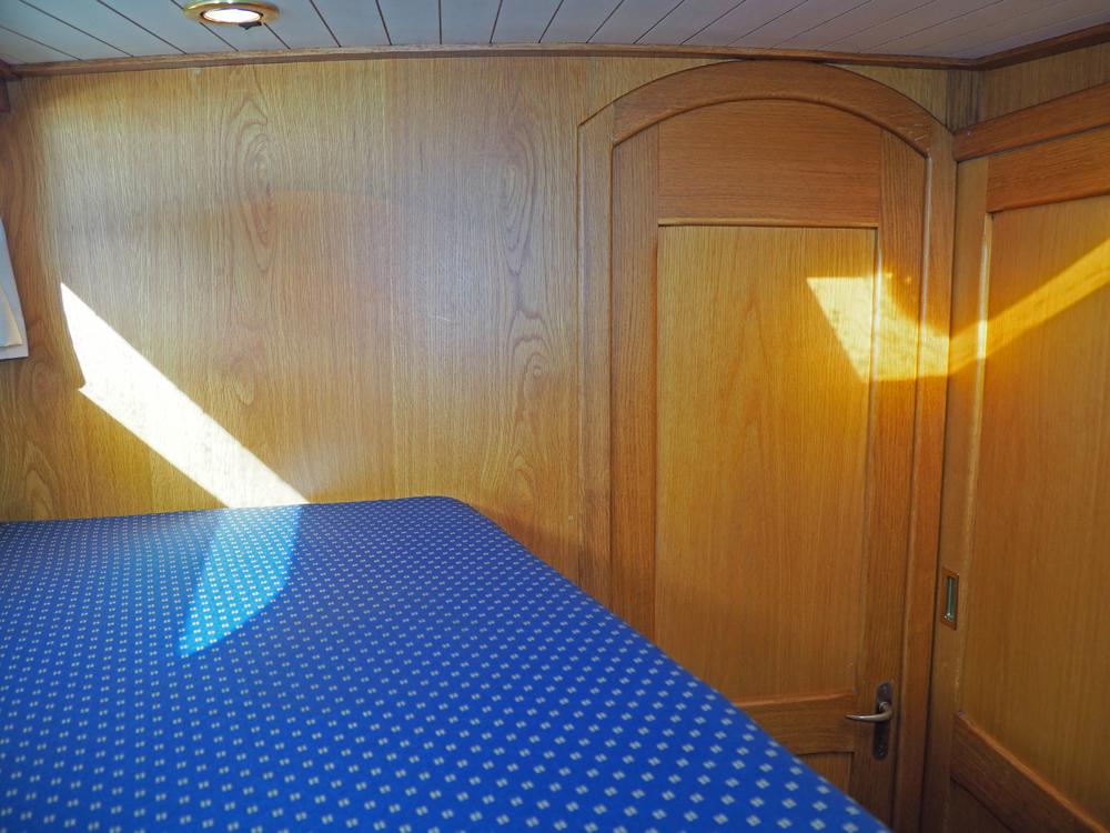 Voorschip, Accommodatie